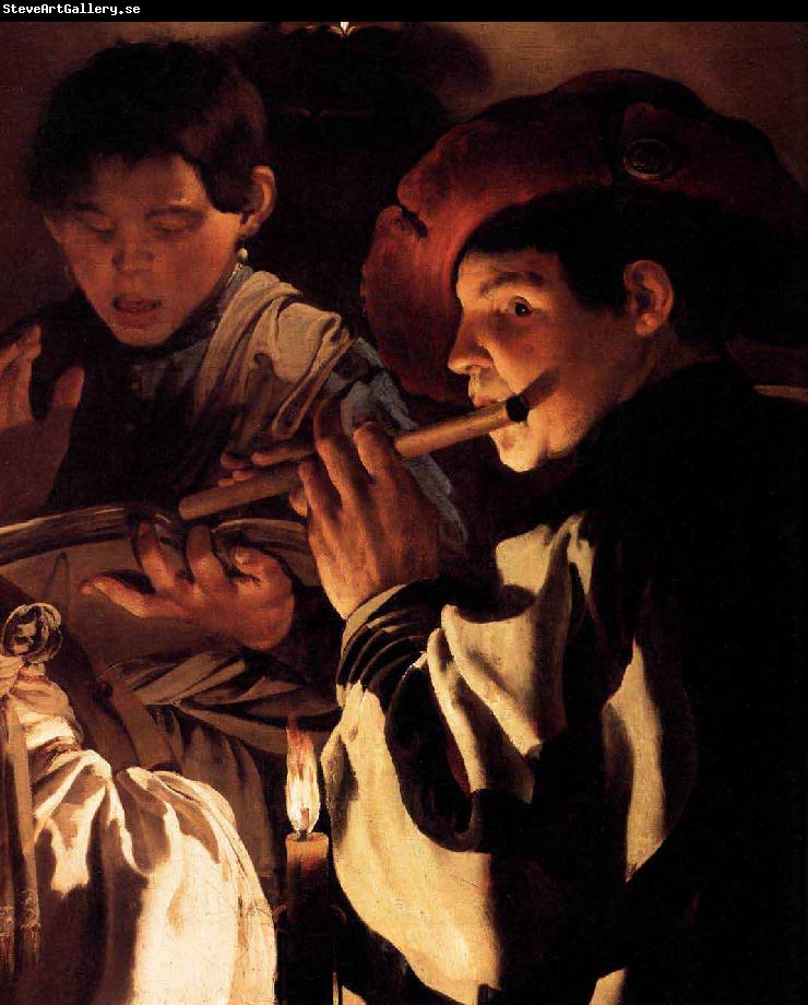 Hendrick ter Brugghen The Concert